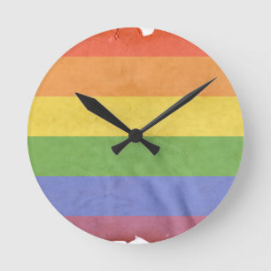 ONTWERP VOOR GAY PRIDE RONDE KLOK