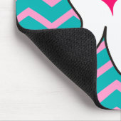 Ontwerp voor gebitsgebitte tanden en chapon muismat (Hoek)