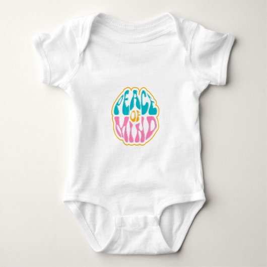 ontwerp voor gemoedsrust romper (Voorkant)