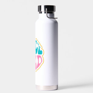 ontwerp voor gemoedsrust waterfles
