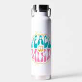 ontwerp voor gemoedsrust waterfles (Voorkant)
