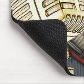  ontwerp voor gitaar en microfoon muismat (Hoek)