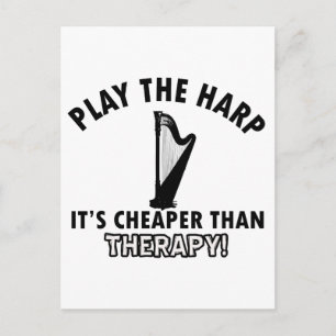 ontwerp voor harstherapie briefkaart