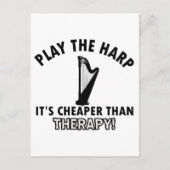 ontwerp voor harstherapie briefkaart (Voorkant)