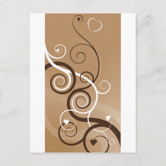 ontwerp voor hartwervelingen briefkaart (Voorkant)