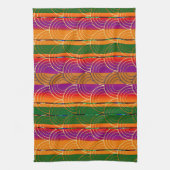 Ontwerp voor hedendaagse kunst Deco Theedoek (Verticaal)