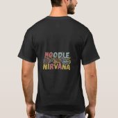 Ontwerp voor het afbeelding van "Noodle Nirvana. T-shirt (Achterkant)