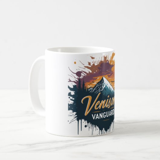 ontwerp voor het afbeelding van "Venison Vanguard Koffiemok (Voorkant links)