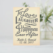 Ontwerp voor het bewaren van de datum kaart (Staand voorkant)