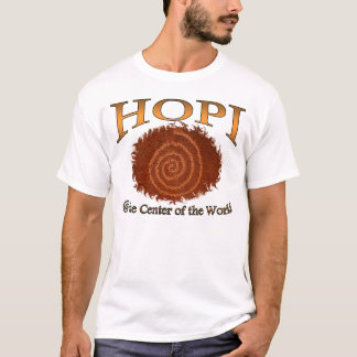 Ontwerp voor hopemigratie t-shirt