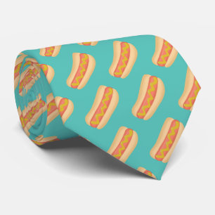 Ontwerp voor hotdogs stropdas