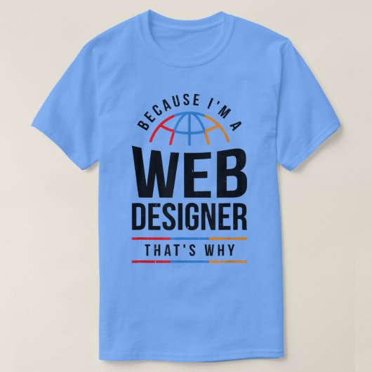 Ontwerp voor IT & Computer Science voor een webont T-shirt (Design voorkant)