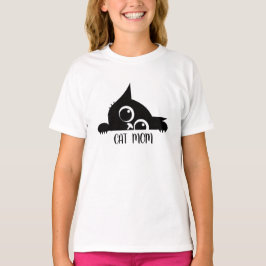 Ontwerp voor kattenliefhebbers t-shirt
