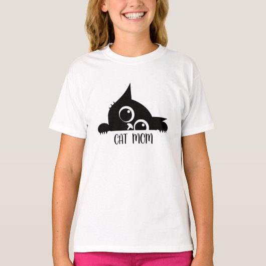 Ontwerp voor kattenliefhebbers t-shirt (Voorkant)