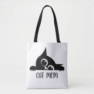 Ontwerp voor kattenliefhebbers tote bag