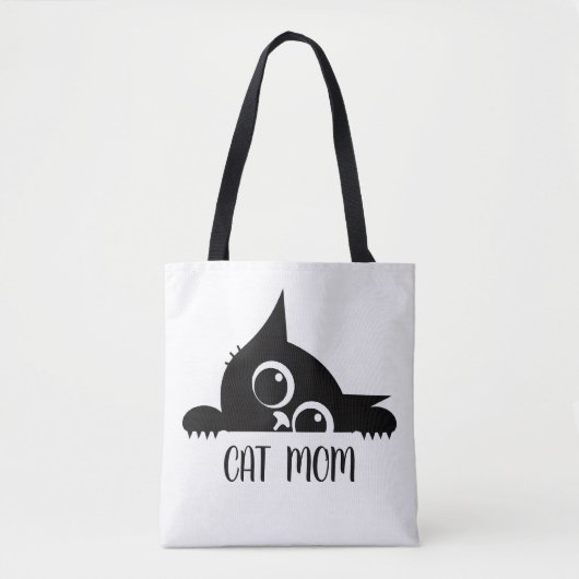 Ontwerp voor kattenliefhebbers tote bag (Voorkant)