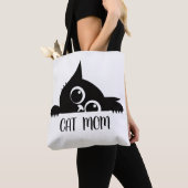 Ontwerp voor kattenliefhebbers tote bag (Dichtbij)