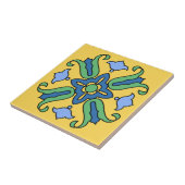  ontwerp voor keramische tapijten op het eiland Ca Tegeltje (Zijkant)