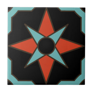 ontwerp voor keramische tapijten op het eiland Ca Tegeltje