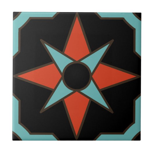 ontwerp voor keramische tapijten op het eiland Ca Tegeltje (Voorkant)