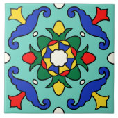  ontwerp voor keramische tapijten op het eiland Ca Tegeltje (Voorkant)