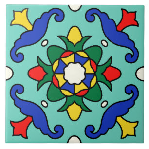 ontwerp voor keramische tapijten op het eiland Ca Tegeltje