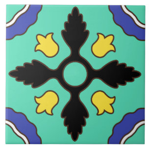 ontwerp voor keramische tapijten op het eiland Ca Tegeltje