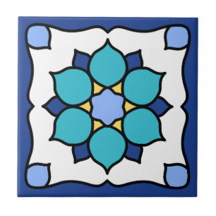 ontwerp voor keramische tapijten op het eiland Ca Tegeltje