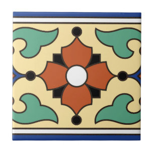 ontwerp voor keramische tapijten op het eiland Ca Tegeltje