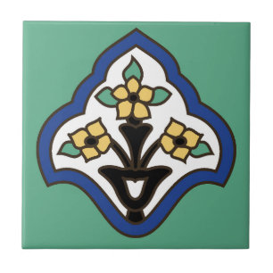 ontwerp voor keramische tapijten op het eiland Ca Tegeltje