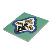  ontwerp voor keramische tapijten op het eiland Ca Tegeltje (Zijkant)