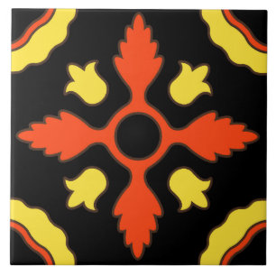 ontwerp voor keramische tapijten op het eiland Ca Tegeltje