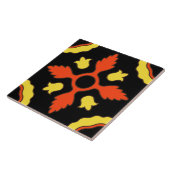 ontwerp voor keramische tapijten op het eiland Ca Tegeltje (Zijkant)