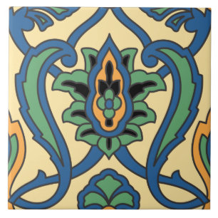 ontwerp voor keramische tapijten op het eiland Ca Tegeltje