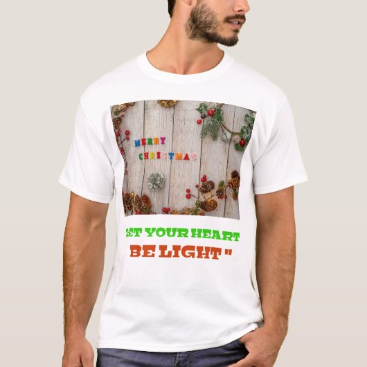 Ontwerp voor kerst logo ontwerp voor kerst t-shirt (Voorkant)