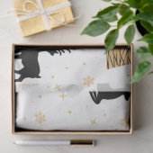 Ontwerp voor kerstdeerserie 5 tissuepapier (Geschenk)