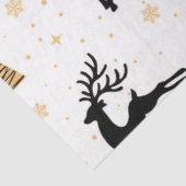Ontwerp voor kerstdeerserie 5 tissuepapier (Detail)