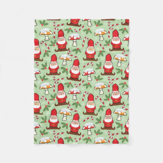 Ontwerp voor kerstkerstkerstkerstkerstkerstkerstke fleece deken (Voorkant)