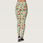 Ontwerp voor kerstkerstkerstkerstkerstkerstkerstke leggings (Achterkant)