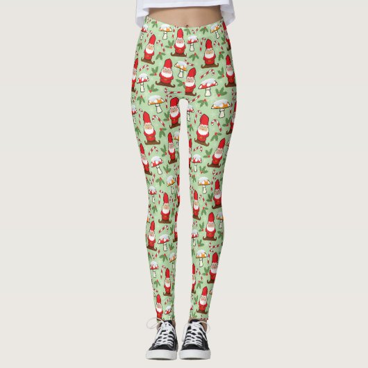 Ontwerp voor kerstkerstkerstkerstkerstkerstkerstke leggings (Voorkant)