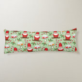 Ontwerp voor kerstkerstkerstkerstkerstkerstkerstke lichaamskussen (Achterkant)