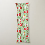 Ontwerp voor kerstkerstkerstkerstkerstkerstkerstke lichaamskussen (Achterkant (Verticaal))