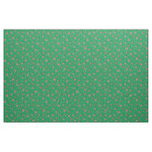 Ontwerp voor kerstontbijtkoek stof (Fat Quarter)