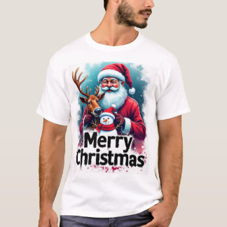 Ontwerp voor kerstT-shirt T-shirt