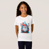 Ontwerp voor kerstT-shirt T-shirt (Voorkant volledig)