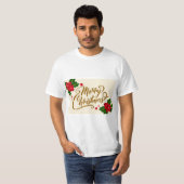 Ontwerp voor kerstT-shirt T-shirt (Voorkant volledig)