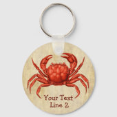  ontwerp voor krab sleutelhanger (Voorkant)