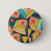  ontwerp voor kunstdecodering ronde button 5,7 cm (Voorkant)