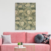 Ontwerp voor "Lea"-behangselpapier, 1885 Canvas Afdruk (Insitu (Woonkamer))