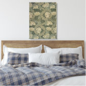 Ontwerp voor "Lea"-behangselpapier, 1885 Canvas Afdruk (Insitu (Slaapkamer))